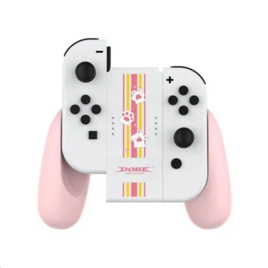 Dobe Charging Grip N-Switch Joy-Con Pink-Itns-873C